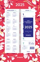 Weekkalender 2027 Brepols 190x130 7dagen/1pagina spiraal Fantasie ass-1