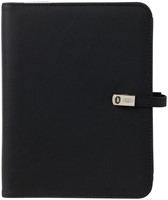 Organizer Kalpa A5 inclusief agenda 2026-2027 7dagen/2pagina's nerf zwart