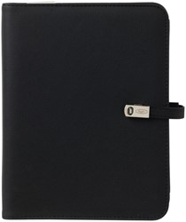 Organizer Kalpa A5 inclusief agenda 2026-2027 7dagen/2pagina's nerf zwart