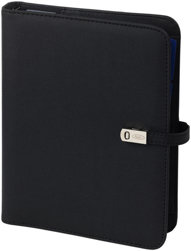 Organizer Kalpa A5 inclusief agenda 2026-2027 7dagen/2pagina's nerf zwart-2