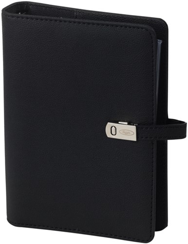 Organizer Kalpa Personal inclusief agenda 2026-2027 7dagen/2pagina's nerf zwart