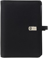 Organizer Kalpa Personal inclusief agenda 2026-2027 7dagen/2pagina's nerf zwart-2