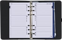 Organizer Kalpa Personal inclusief agenda 2026-2027 7dagen/2pagina's nerf zwart-1