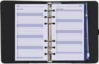 Organizer Kalpa Personal inclusief agenda 2026-2027 7dagen/2pagina's nerf zwart-2