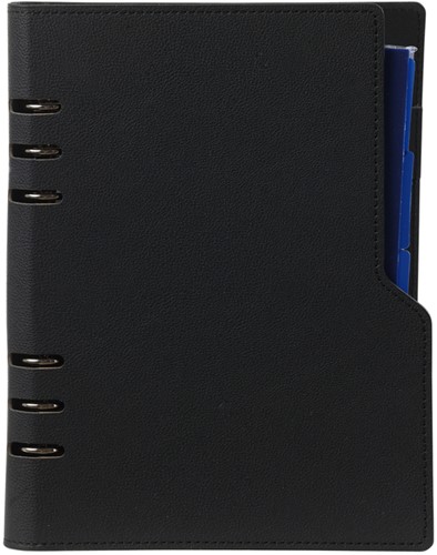 Organizer Kalpa Clipbook A5 inclusief agenda 2026-2027 7dagen/2pagina's nerf zwart-2