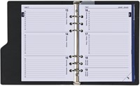 Organizer Kalpa Clipbook A5 inclusief agenda 2026-2027 7dagen/2pagina's nerf zwart-1