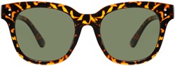 Zonnebril  Montana met groen G15 gepolariseerd glas glans turtle