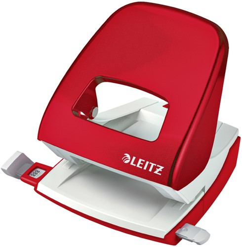 Perforator Leitz NeXXt WOW 5008 metaal 30 vel rood