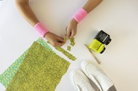 Hobbypapier Décopatch 30x40cm set à 4 vel thema Materials-3