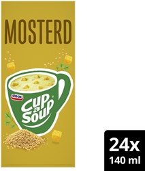 Cup-a-Soup Unox mosterd 24x140ml