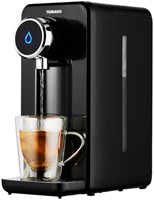 Heetwaterdispenser Tomado 2.5 liter 2600watt zwart