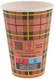 Beker 5% IEZZY 180ml karton scotty 100 stuks rood-2