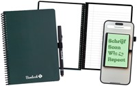 Notitieboek Bambook Original Forest A5 lijn 40 pagina's uitwisbaar