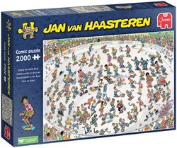 Puzzel Jan van Haasteren Skatebowl 2000 stukjes