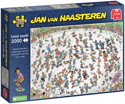 Puzzel Jan van Haasteren Skatebowl 2000 stukjes