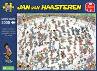 Puzzel Jan van Haasteren Skatebowl 2000 stukjes-3