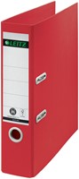 Ordner Leitz Recycle 180° 80mm karton A4 rood-3