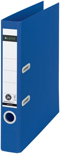Ordner Leitz Recycle 180° 50mm karton A4 blauw-3