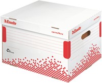 Opberg- en transportdoos Esselte Speedbox 392x301x334mm wit