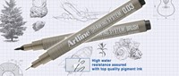 Fineliner Artline technisch 0.03mm zwart-3