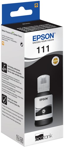Navulinkt Epson 111 T03M zwart-2