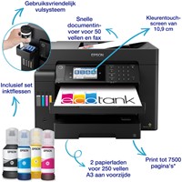 Multifunctional Inktjet Epson Ecotank ET-16605-2