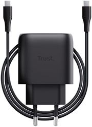 Oplader Trust Maxo 45W USB-C zwart