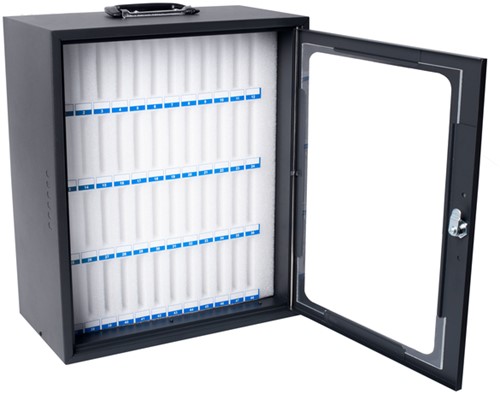 Smartphonekast Pavo koffer voor 48 stuks-3