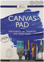 Canvasblok Nassau fine art 24x30cm 100% katoen 10 vel