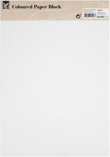 Hobbykarton CarftID 24x34cm 120-220gr 20 vel 10 kleuren-2