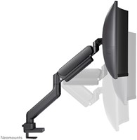 Monitorarm Neomounts NEXT Core single 17-49" curved zwart-1