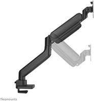 Monitorarm Neomounts NEXT Core single 17-49" curved zwart-2