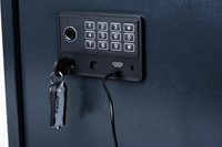 Sleutelkast Pavo high security magnetisch met fingerprintslot 100 haken 600x480x150mm-4