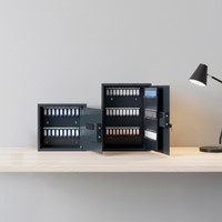 Sleutelkast Pavo High security Magnettag met fingerprintslot 100 haken 600x480x150mm-5