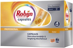 Wasmiddel Robijn Pro Formula capsules Color 46 stuks