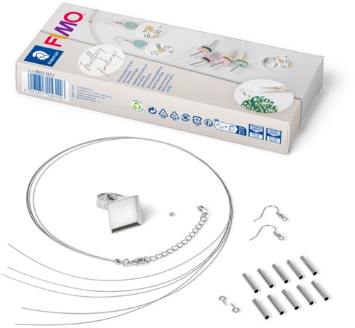 Sieraden accesoires Fimo set 2 Jewellery Findings-2