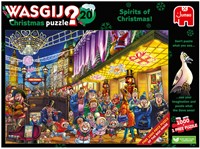 Puzzel Wasgij Christmas 20 - De Geesten van de Kermis! 2x1000st (1 puzzle for free)-3