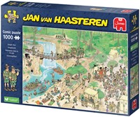 Puzzel Jan van Haasteren Jungletocht 1000 stukjes-1