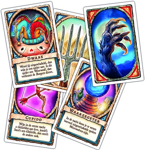 Kaartspel ontmasker de Weerwolven-2