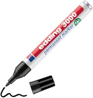 Viltstift edding 3000 creatief rond 1.5-3mm assorti blister à 4 stuks-3