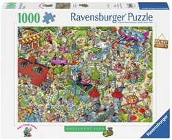 Puzzel Ray Comic 4 The  Amusement Park 1000 stukjes
