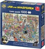 Puzzel Jan van Haasteren NK Mens Erger Je Niet 1000 stukjes-2