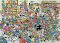 Puzzel Jan van Haasteren NK Mens Erger Je Niet 1000 stukjes-1