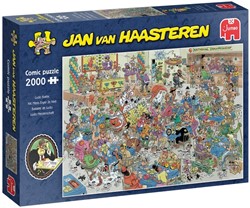 Puzzel Jan van Haasteren NK Mens Erger Je Niet 2000 st