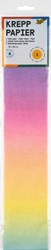 Crêpepapier Folia regenboog 250x50cm 10 kleuren
