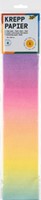 Crêpepapier Folia 50x250cm 10vel 1650 regenboog