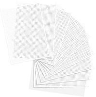 Borduurkaarten Folia 17.5 x x24.5cm 300gr 40 vel wit-2