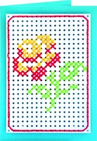 Borduurkaarten Folia 17.5 x x24.5cm 300gr 10 vel assorti-2