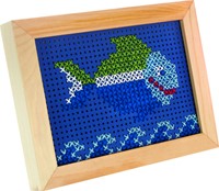 Borduurkaarten Folia 17.5 x x24.5cm 300gr 10 vel assorti-3