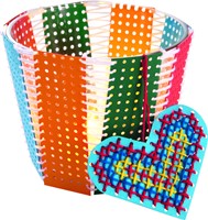 Borduurkaarten Folia 17.5 x x24.5cm 300gr 10 vel assorti-1